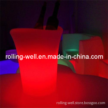 Promotional Ice Bucket, LED Flashing Bucket for Party